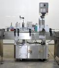 Used Label-Aire 5100 Automatic Wraparound Pressure Sensitive Labeler, Model 5100 6.0