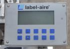 Used- Label-Aire 5100 Automatic Wraparound Pressure Sensitive Labeler, Model 5100 6.0