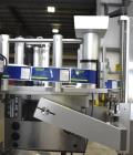 Used Label-Aire 5100 Automatic Wraparound Pressure Sensitive Labeler, Model 5100 6.0