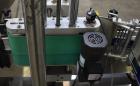 Used Label-Aire 5100 Automatic Wraparound Pressure Sensitive Labeler, Model 5100 6.0