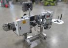Used Accutek APS-106 Inline Labeling Machine with Domino Date Coder – Up to 175 