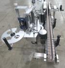 Used Accutek APS-106 Inline Labeling Machine with Domino Date Coder – Up to 175 