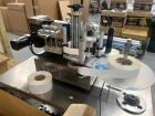 Used Uline Tabletop Wrap Labeler – Model MCGS, Fully Automatic for Bottles