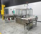 Used Neri Pressure Sensitive Trunion Wraparound Vial/Ampoule Labeler