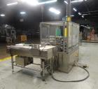 Used Neri Pressure Sensitive Trunion Wraparound Vial/Ampoule Labeler