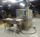 Used- Neri Pressure Sensitive Trunion Wraparound Vial/Ampoule Labeler