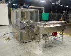 Used- Neri Pressure Sensitive Trunion Wraparound Vial/Ampoule Labeler