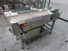 Used Neri Pressure Sensitive Trunion Wraparound Vial/Ampoule Labeler
