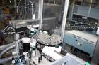 Used Neri Pressure Sensitive Trunion Wraparound Vial/Ampoule Labeler