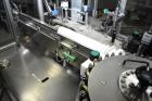 Used Neri Pressure Sensitive Trunion Wraparound Vial/Ampoule Labeler