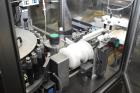 Used Neri Pressure Sensitive Trunion Wraparound Vial/Ampoule Labeler