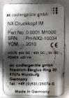 Used Neri Pressure Sensitive Trunion Wraparound Vial/Ampoule Labeler