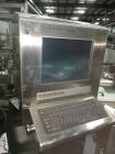 Used Neri Pressure Sensitive Trunion Wraparound Vial/Ampoule Labeler