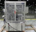 Used Neri Automatic Pressure Sensitive Wraparound Vial Bottle Labeler