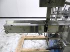 Used Neri Automatic Pressure Sensitive Wraparound Vial Bottle Labeler