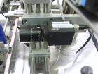 Used Neri Automatic Pressure Sensitive Wraparound Vial Bottle Labeler