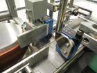 Used Neri Automatic Pressure Sensitive Wraparound Vial Bottle Labeler