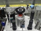 Used Neri Automatic Pressure Sensitive Wraparound Vial Bottle Labeler