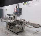 Used New Jersey Machine Auto-Colt III Automatic Wraparound Labeler