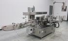 Used- New Jersey Machine Auto-Colt III Automatic Wraparound Labeler