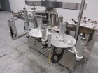 Used New Jersey Machine Auto-Colt III Automatic Wraparound Labeler
