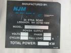 Used New Jersey Machine Auto-Colt III Automatic Wraparound Labeler