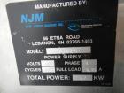 Used- New Jersey Model 334 LSBP Wraparound Pressure Sensitive Labeler