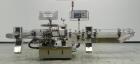 Used New Jersey (NJM) Model 334RDB-181 Pressure Sensitive Labeler