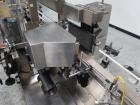 Used New Jersey (NJM) Model 334RDB-181 Pressure Sensitive Labeler