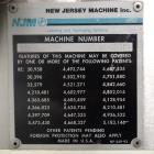 Used New Jersey (NJM) Model 334RDB-181 Pressure Sensitive Labeler