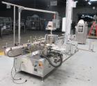 Used- New Jersey Machine Automatic Wraparound Labeler