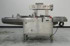 Used Newman Model 4VA Wraparound Pressure Sensitive Labeler