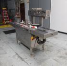 Used- Newman Model 4VA Wraparound Pressure Sensitive Labeler