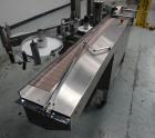 Used Newman Model 4VA Wraparound Pressure Sensitive Labeler