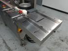 Used Newman Model 4VA Wraparound Pressure Sensitive Labeler