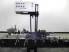Used Auto Labe Automatic Pressure Sensitive Wraparound Labeler, Model 110 RH APPLIER. Capable of speeds up to 100 bpm. Handles labels up to 4-1/2