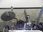 Used Auto Labe Automatic Pressure Sensitive Wraparound Labeler, Model 110 RH APPLIER. Capable of speeds up to 100 bpm. Handles labels up to 4-1/2