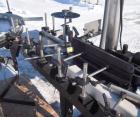 Used Auto Labe Automatic Pressure Sensitive Wraparound Labeler, Model 110 RH APPLIER. Capable of speeds up to 100 bpm. Handles labels up to 4-1/2