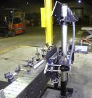 Used Auto Labe Automatic Pressure Sensitive Wraparound Labeler, Model 110 RH APPLIER. Capable of speeds up to 100 bpm. Handles labels up to 4-1/2