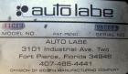 Used Auto Labe Automatic Pressure Sensitive Wraparound Labeler, Model 110 RH APPLIER. Capable of speeds up to 100 bpm. Handles labels up to 4-1/2