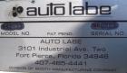 Used Auto Labe Automatic Pressure Sensitive Wraparound Labeler, Model 110 RH APPLIER. Capable of speeds up to 100 bpm. Handles labels up to 4-1/2