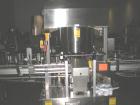 Used: Sancoa (Weiler) PRL-1500 10-station rotary pharmaceutical labeler capable of speeds up to 325 BPM. Has 6