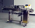 Used Pack Leader Machinery Model PL-511 Wrap Around Automatic Labeling Machine