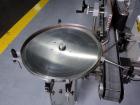 Used Pack Leader Machinery Model PL-511 Wrap Around Automatic Labeling Machine