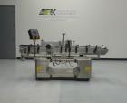 Used Pack Leader Model PRO-515 Pressure Sensitive Wraparound Labeler