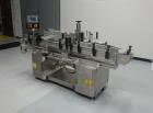 Used Pack Leader Model PRO-515 Pressure Sensitive Wraparound Labeler