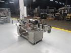 Used Pack Leader Model PRO-515 Pressure Sensitive Wraparound Labeler