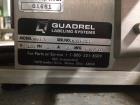 Used Quadrel Model 3 Pressure Sensitive Labeler