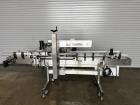 Quadrel Model Econoline 4 Panel Wrap Pressure Sensitive wrap labeler.