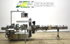 Used Quadrel Versaline Wraparound Pressure Sensitive Labeler